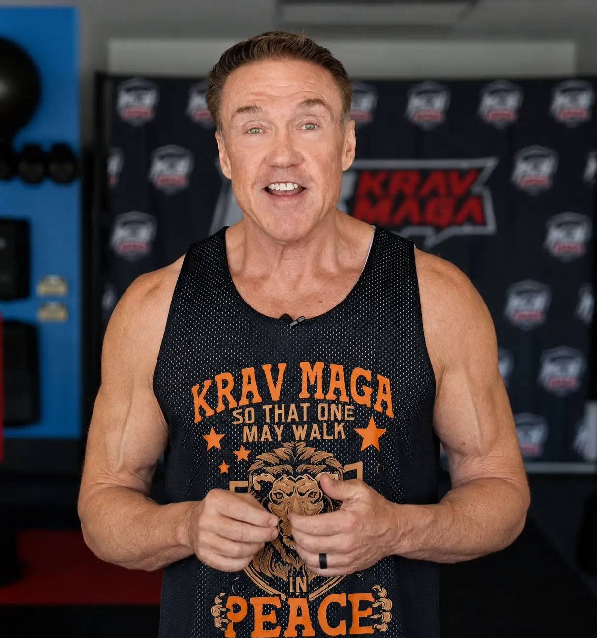 Master Doyle McMahan, Founder & Chief Instructor at K3 Martial Arts in Roseville, CA